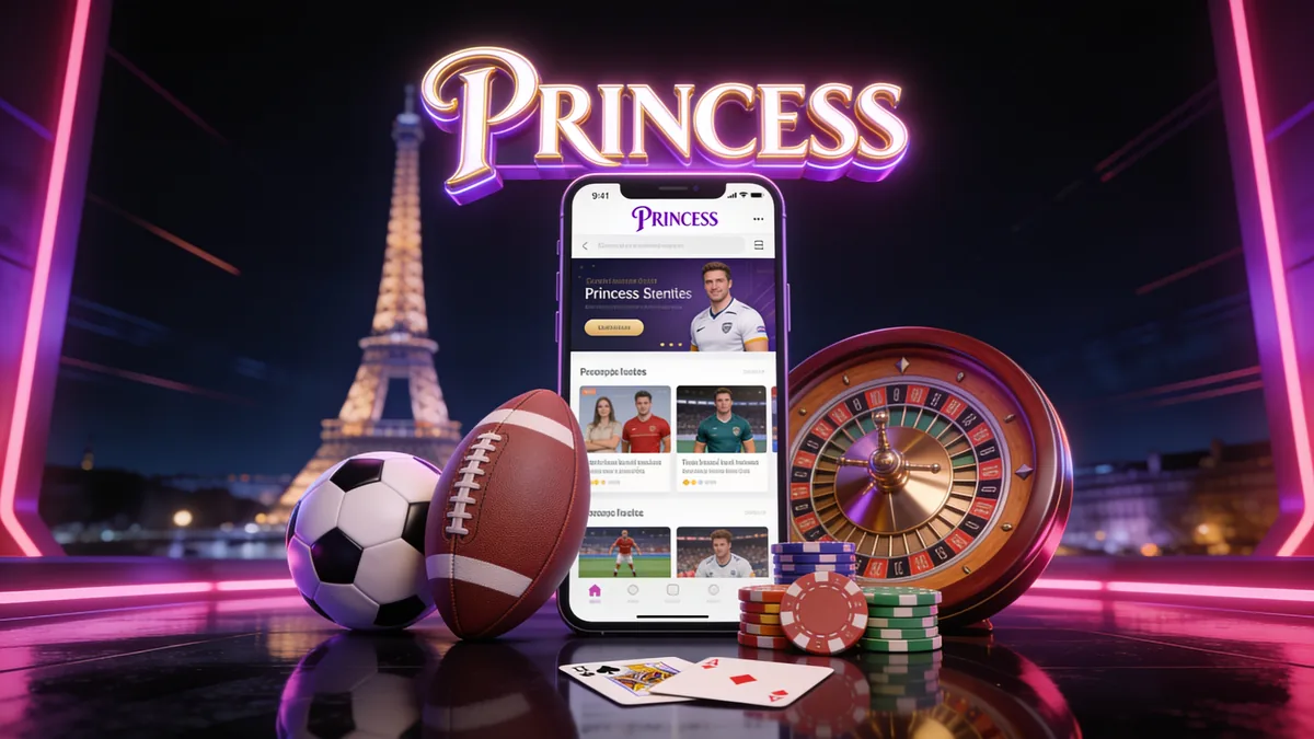 princess casino en France — Comment se connecter à votre compte Princess Casino