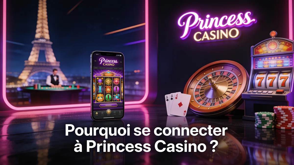 Pourquoi se connecter à Princess Casino ? — princess casino en France